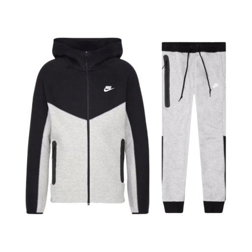 Nike Tech Fleece Set Black Grey
