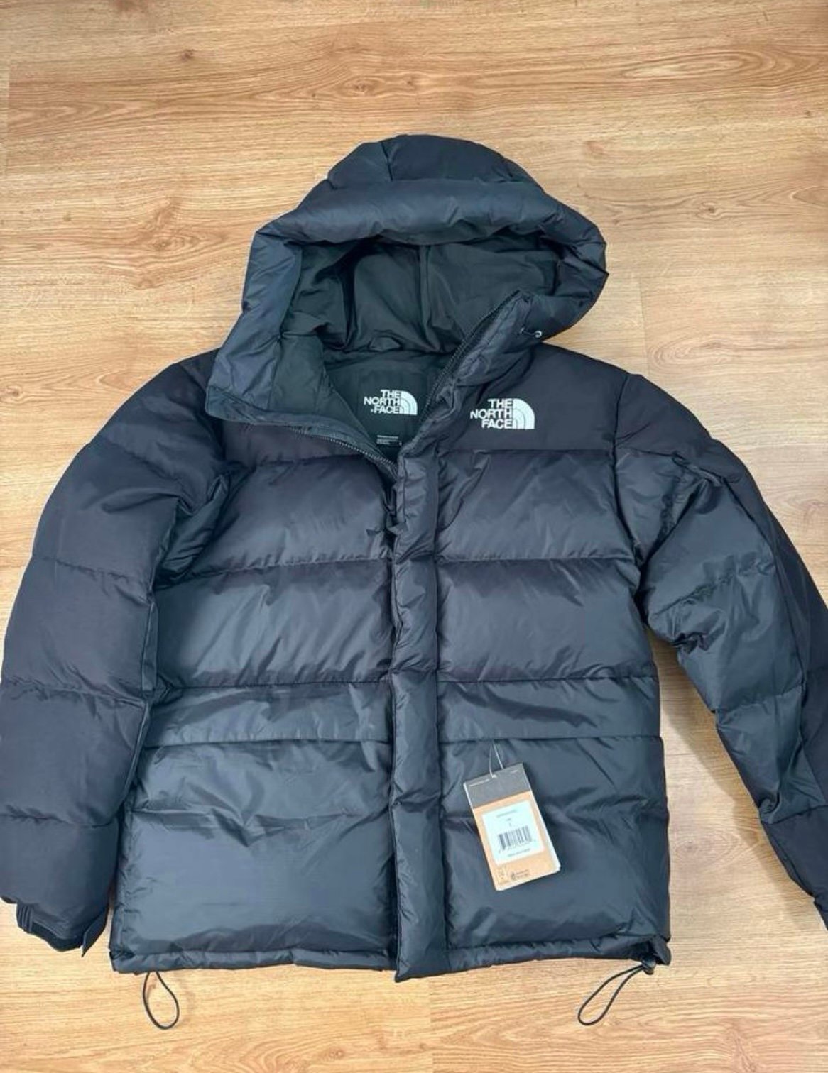The North Face Himalayan Down Jacket In Black