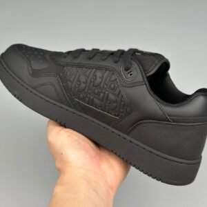 Dior B27 Low Calfskin Black