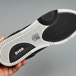 Dior B27 Low Black Silver