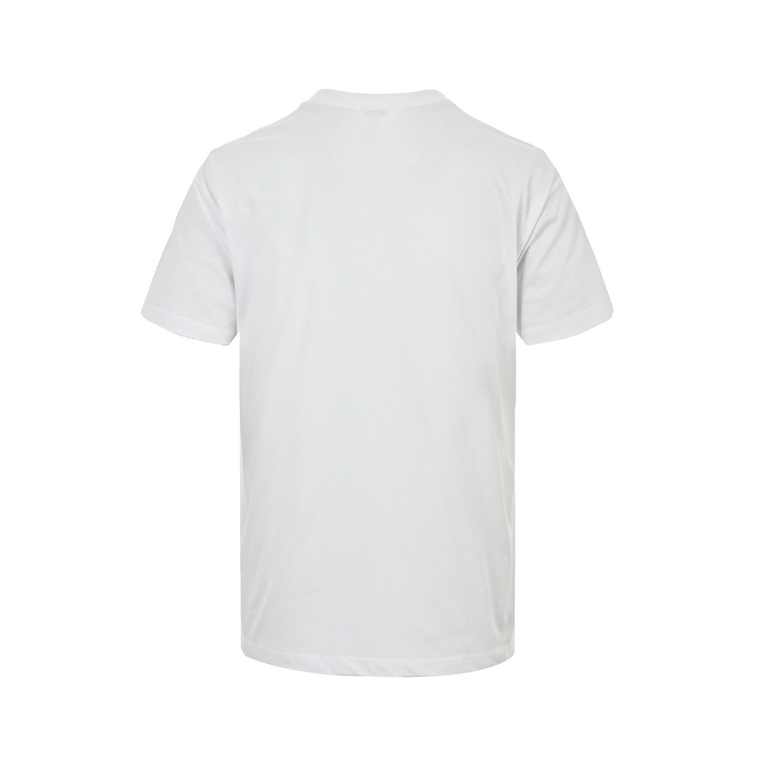 Loewe Relaxed Fit T-Shirt in Cotton White Blue
