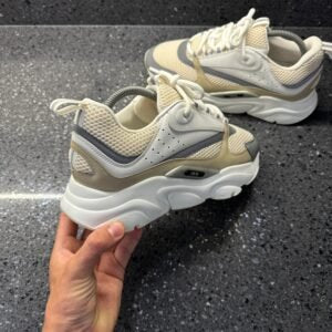 Dior B22 White Beige Silver
