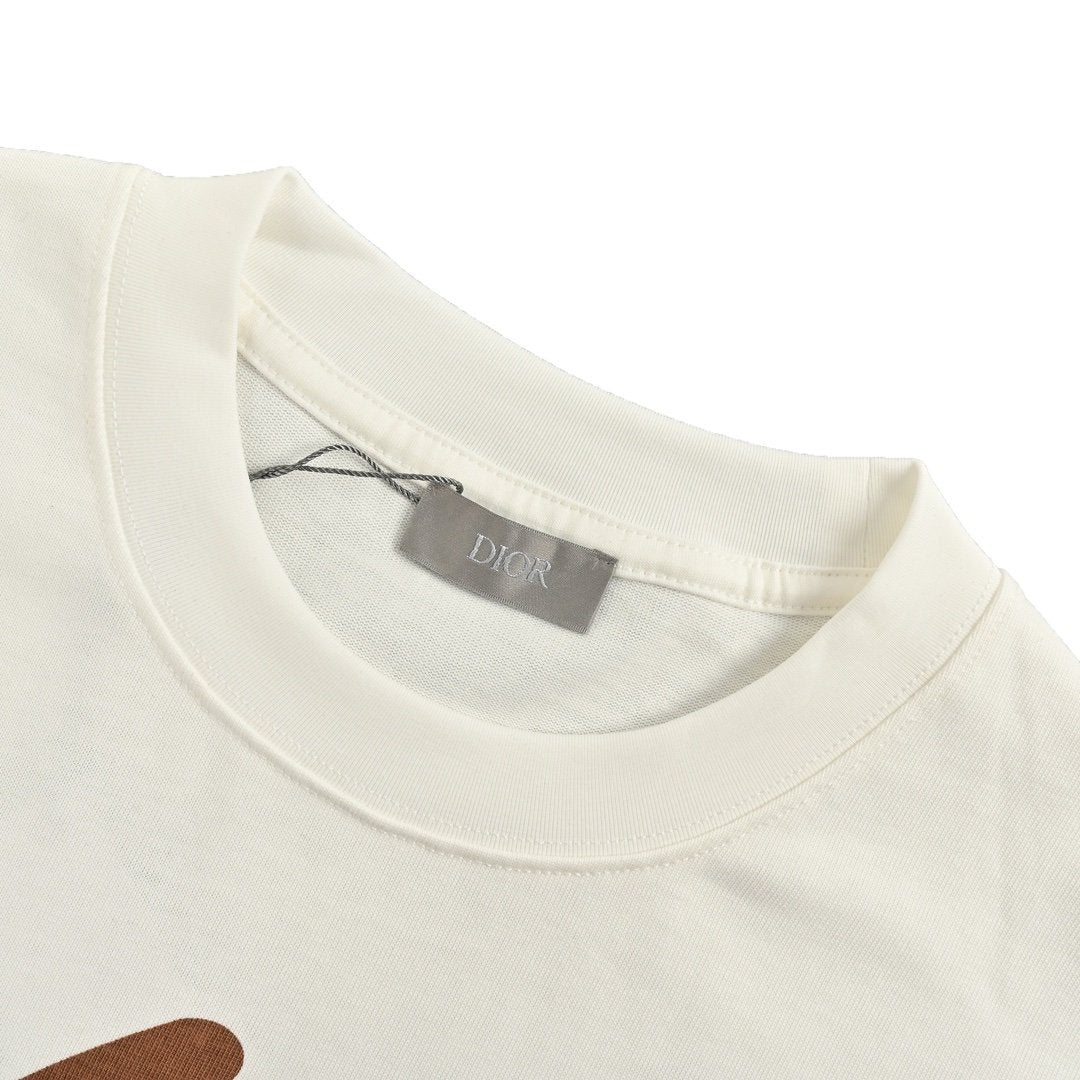 Dior x Cactus Jack T-Shirt White.