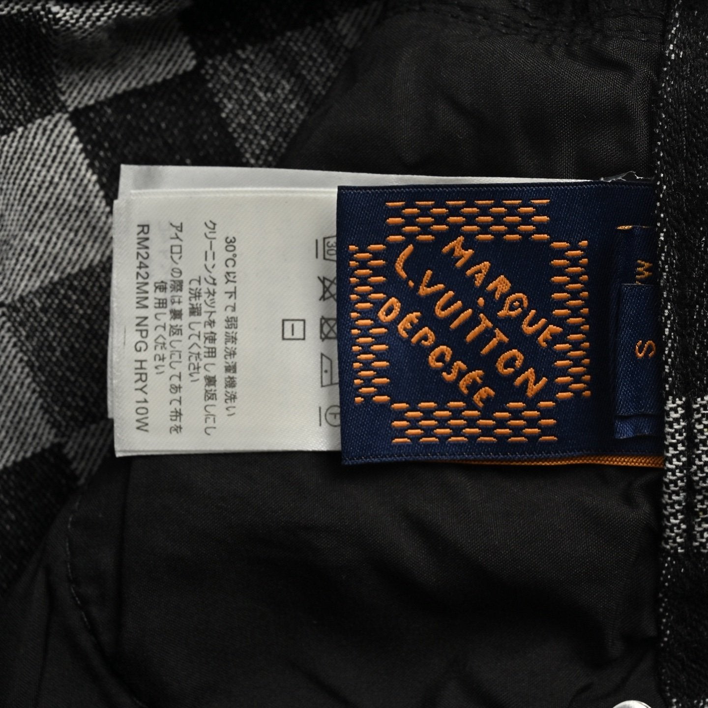 Louis Vuitton Damoflage Skate Denim