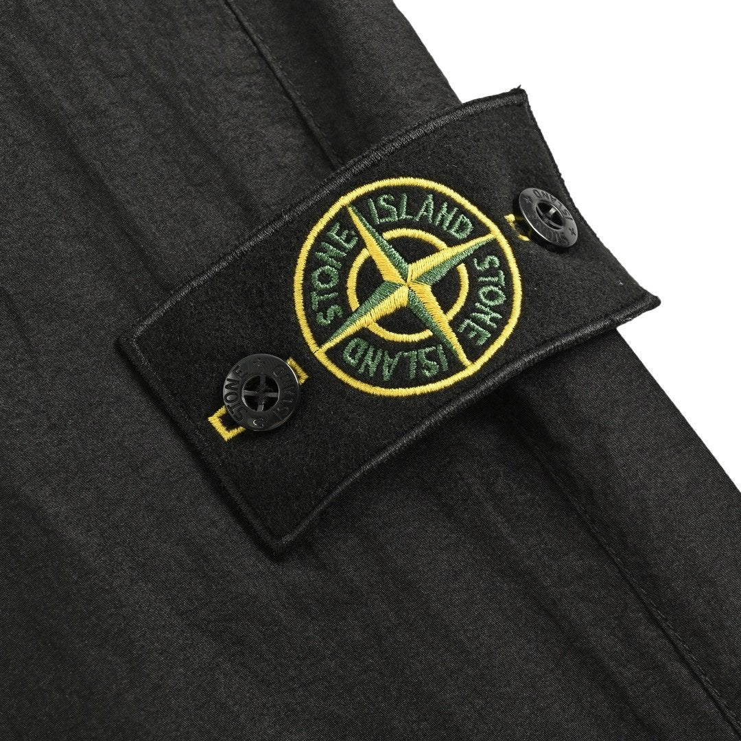 Stone Island Track Pants Black