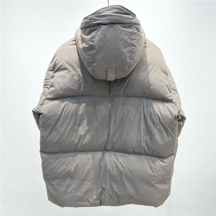 Stone Island Crinkle Reps Puffer Down Jacket Beige