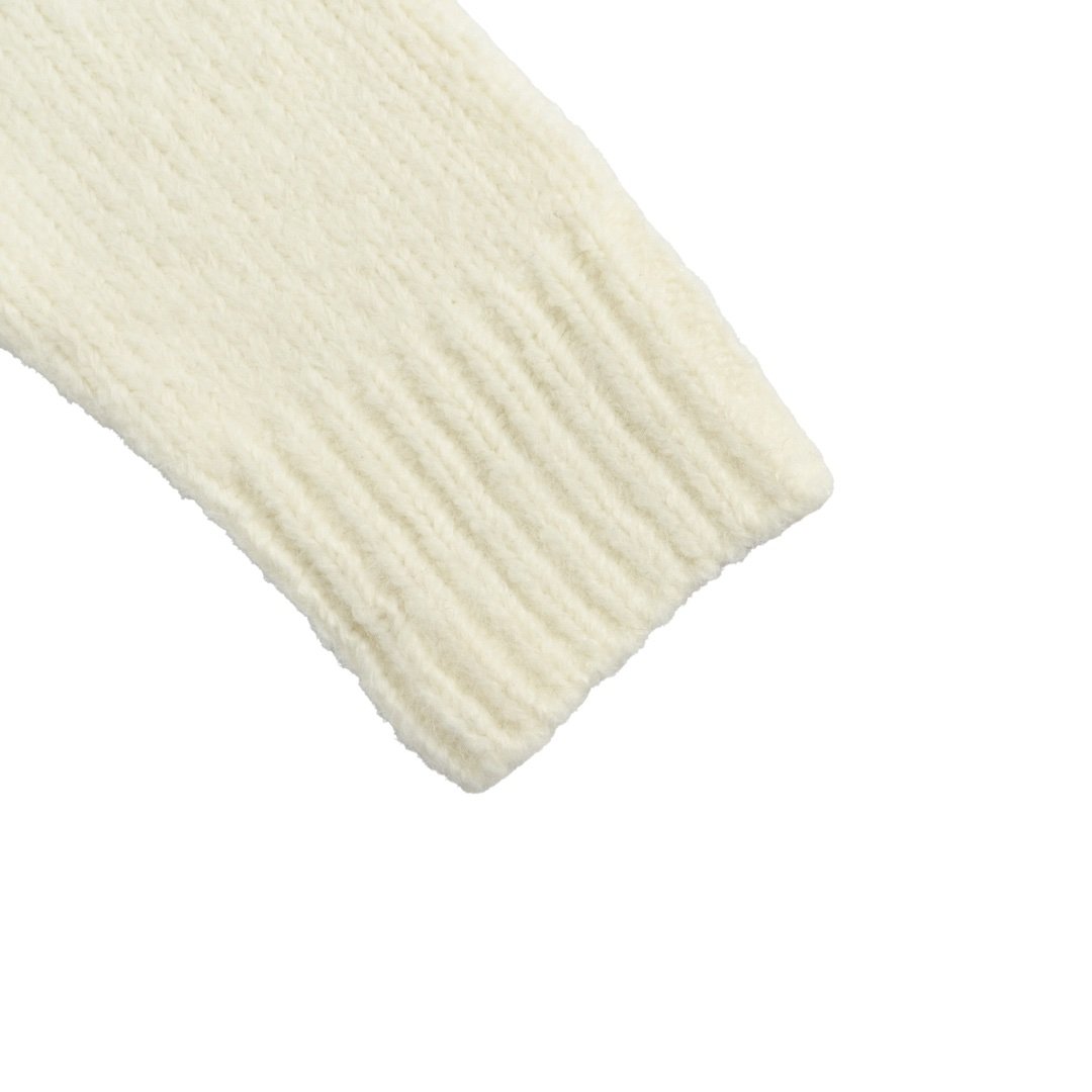 Louis Vuitton LV Intarsia Sweater White