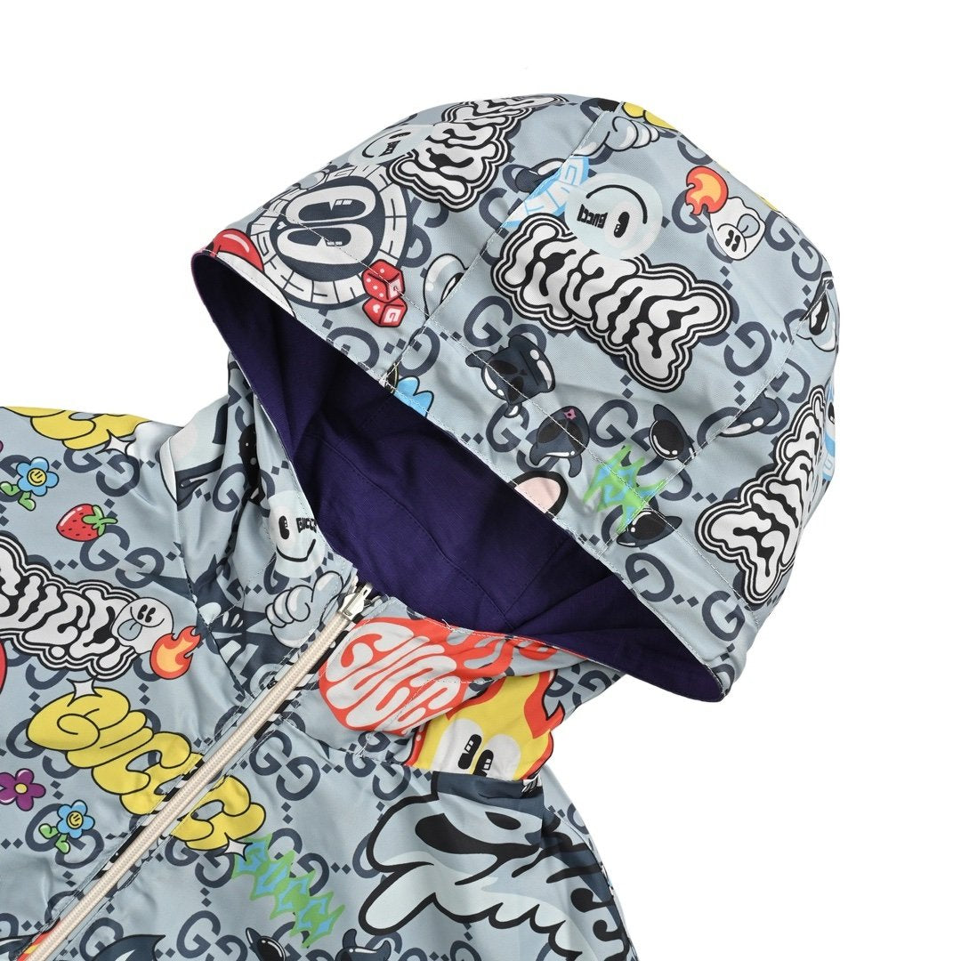 Gucci Reversible Cotton Ripstop Jacket