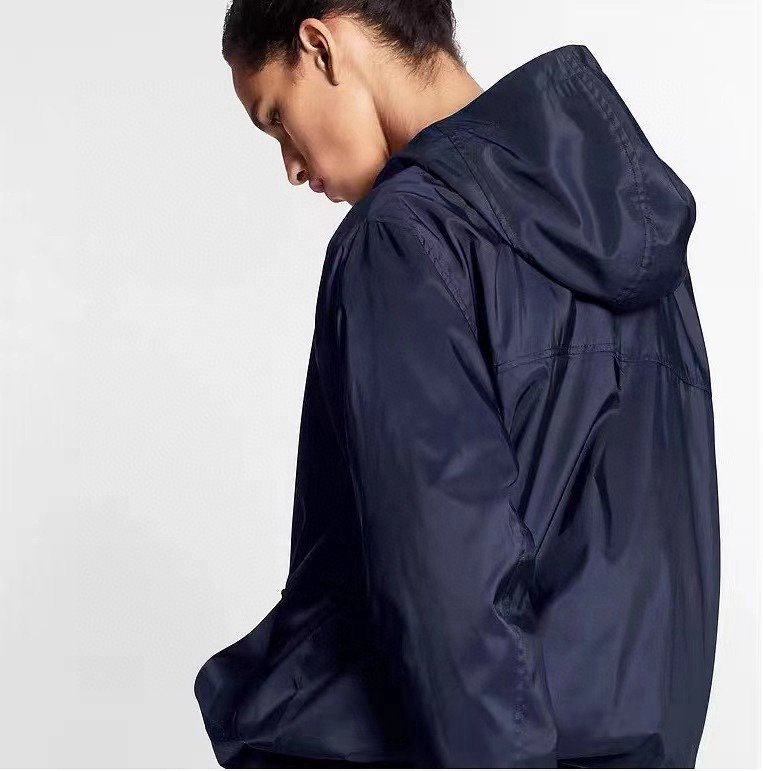 Louis Vuitton Reversible Monogram Jacket Navy