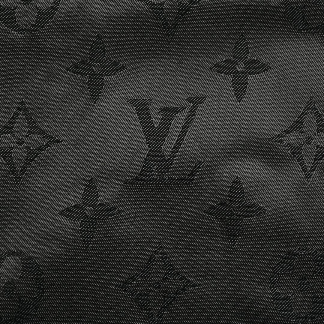Louis Vuitton Reversible Monogram Jacket Black