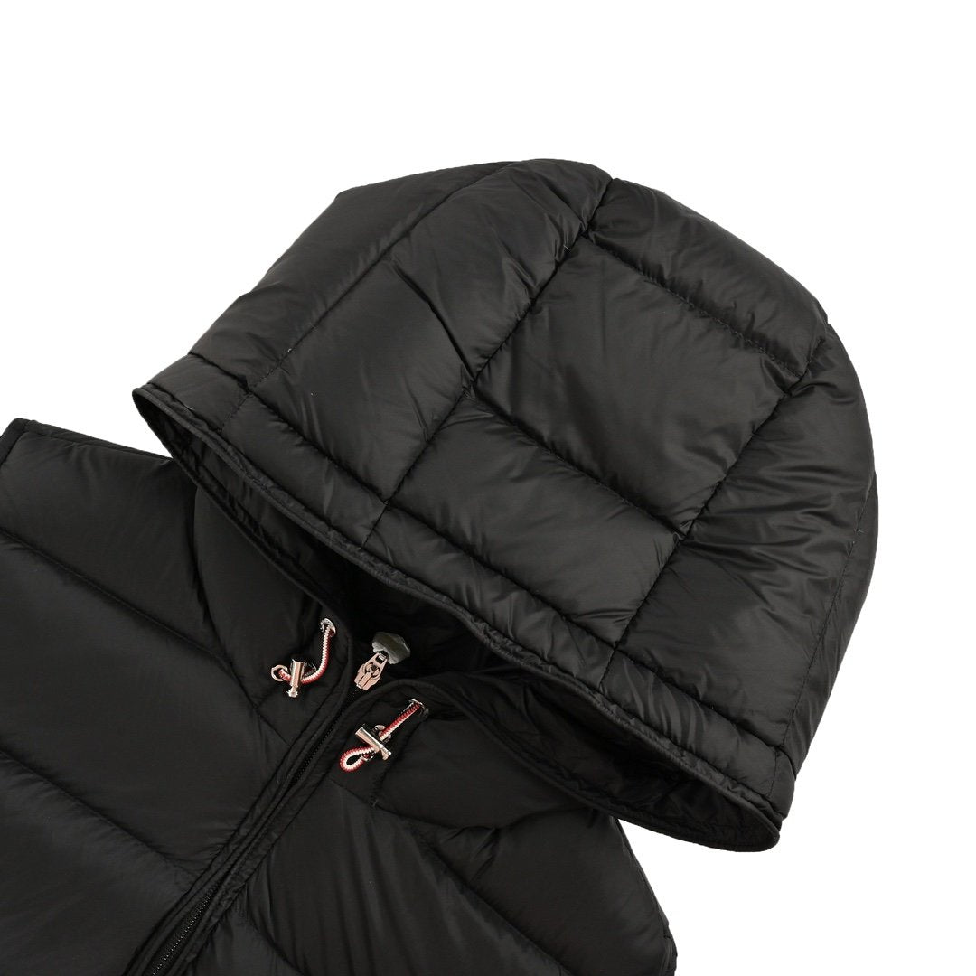 Moncler Vanoise Hooded Bodywarmer Black