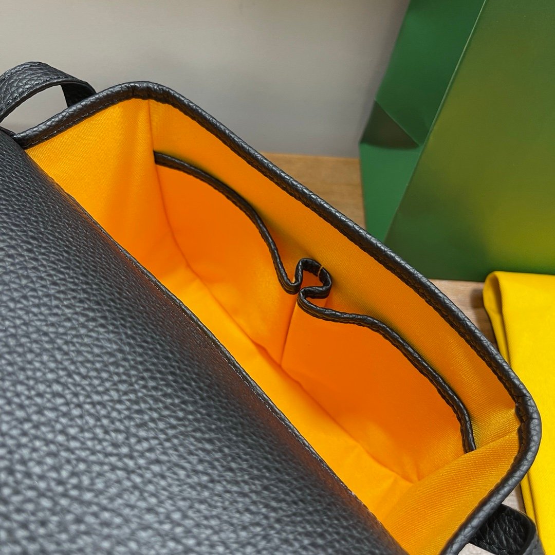 Goyard Belvedere PM Messenger Bag Black