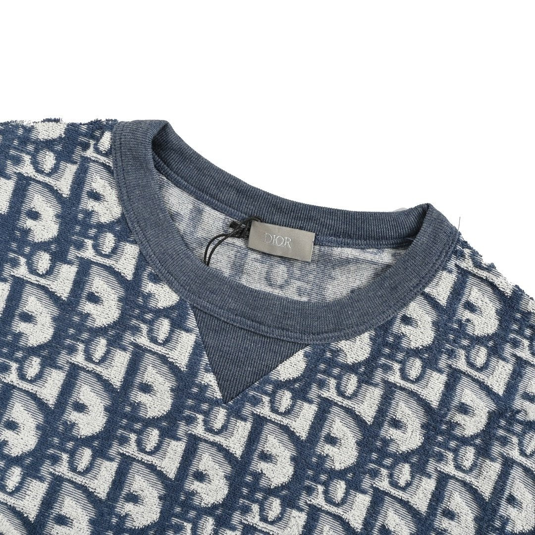 Dior Oblique Motif T-Shirt