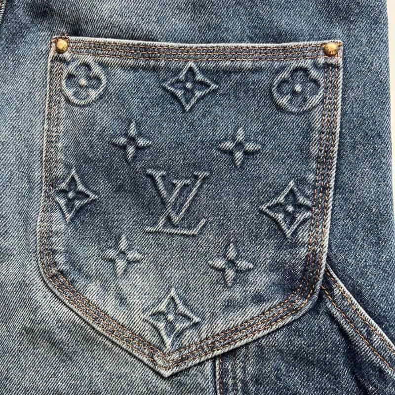 Louis Vuitton Workwear Denim Blue