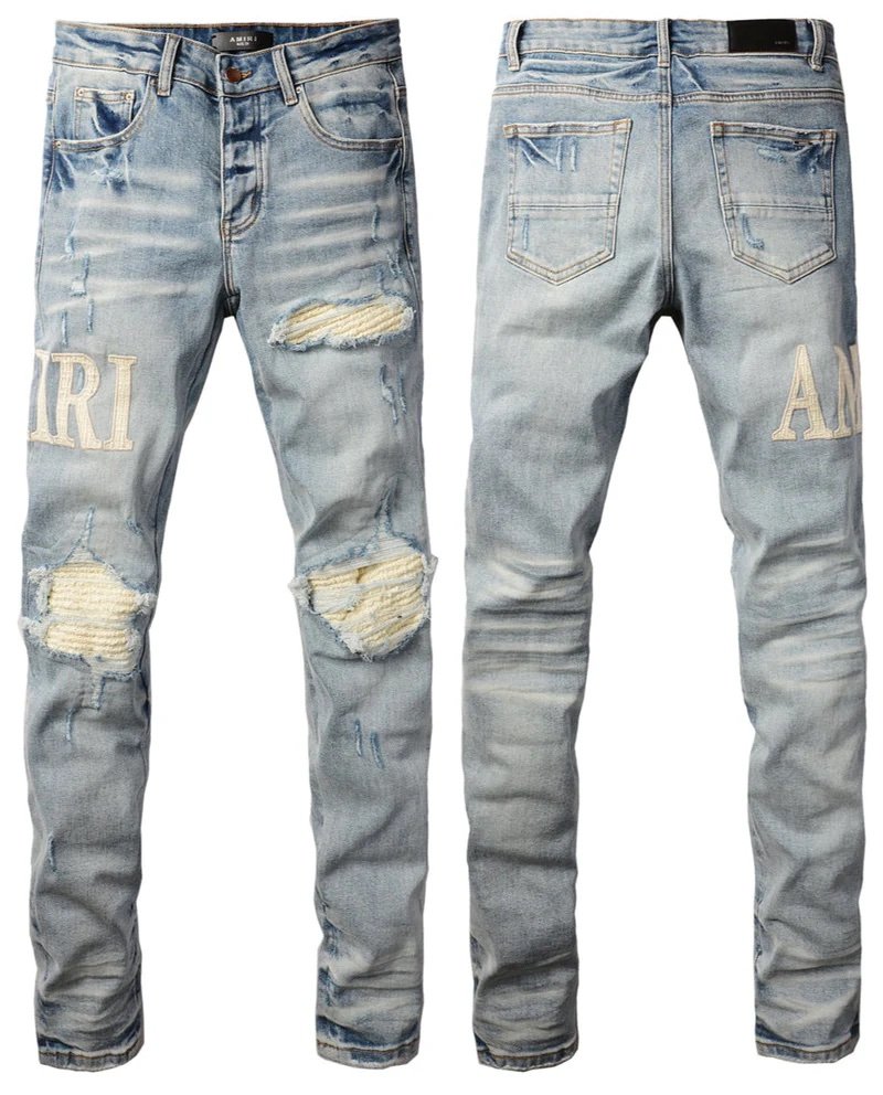 Amiri Jeans Blue #11A
