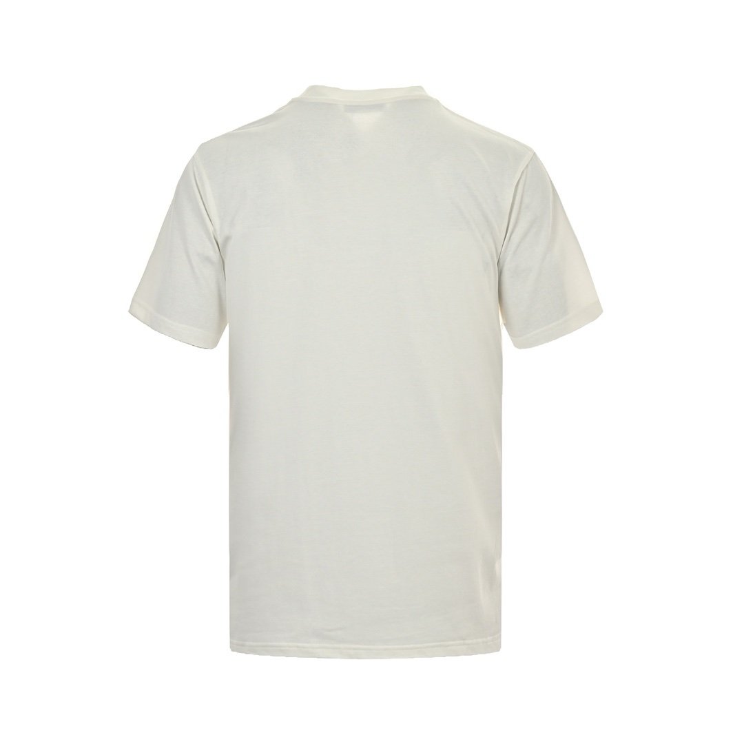 Moncler Logo White Cotton T-Shirt