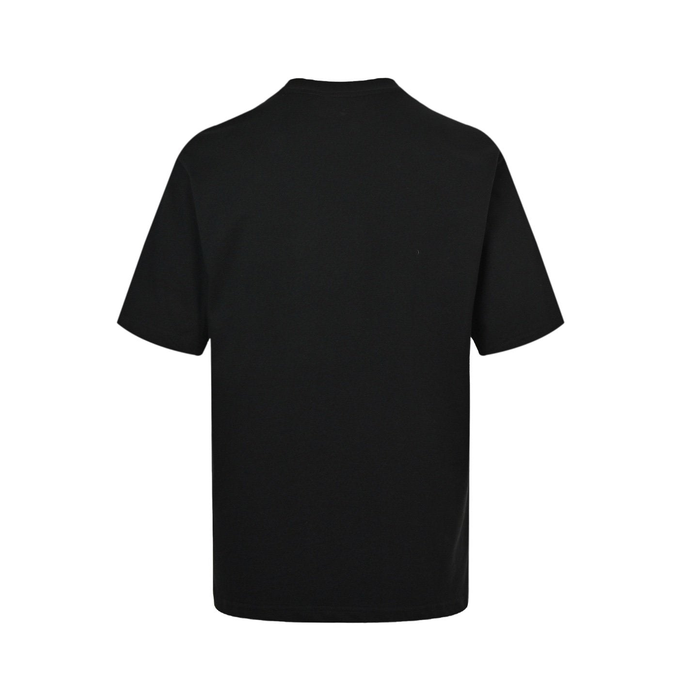 Burberry Graphic Print Crew Neck T-Shirt Black