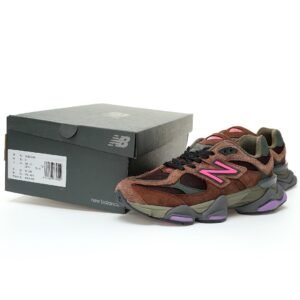 New Balance 9060 Oak Burgundy