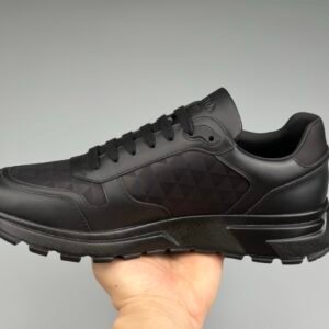 Prada Prax 01 Re-Nylon Black Triangle Monogram