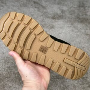 Prada Prax 01 Re-Nylon Beige Green Suede