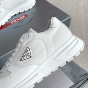 Prada Prax 01 Re-Nylon White