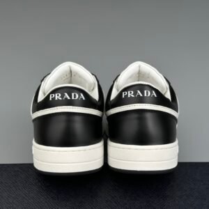 Prada Downtown Low Top White Black