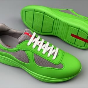 Prada Americas Cup Soft Icon Green