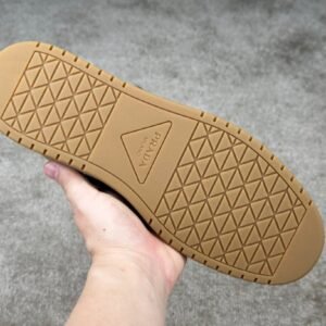 Prada Downtown Delavé Suede & Re-Nylon