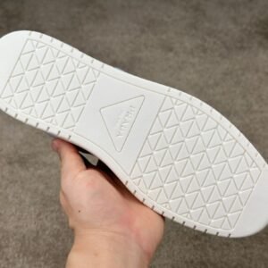 Prada Downtown Leather Blue Re-Nylon