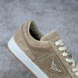 Prada Downtown Delavé Beige Suede