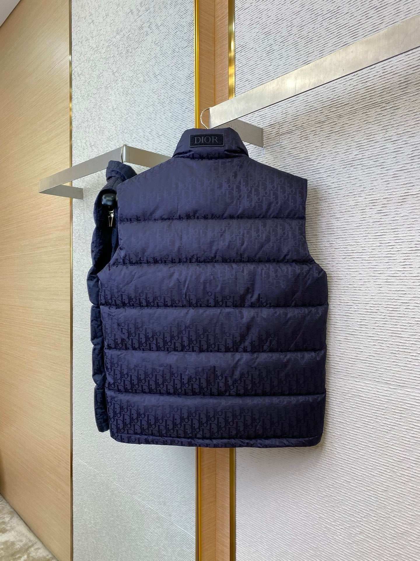 Dior Oblique Navy Blue Bodywarmer
