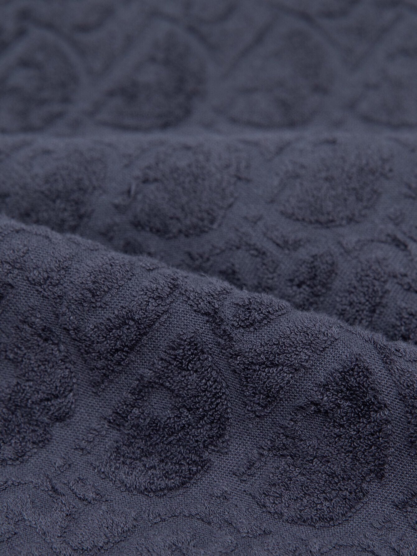 Dior Oblique Relaxed Fit Hooded Sweatshirt Navy Blue