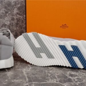 Hermes Bouncing Sneaker Grey Blue