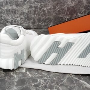 Hermes Bouncing Sneaker White Grey