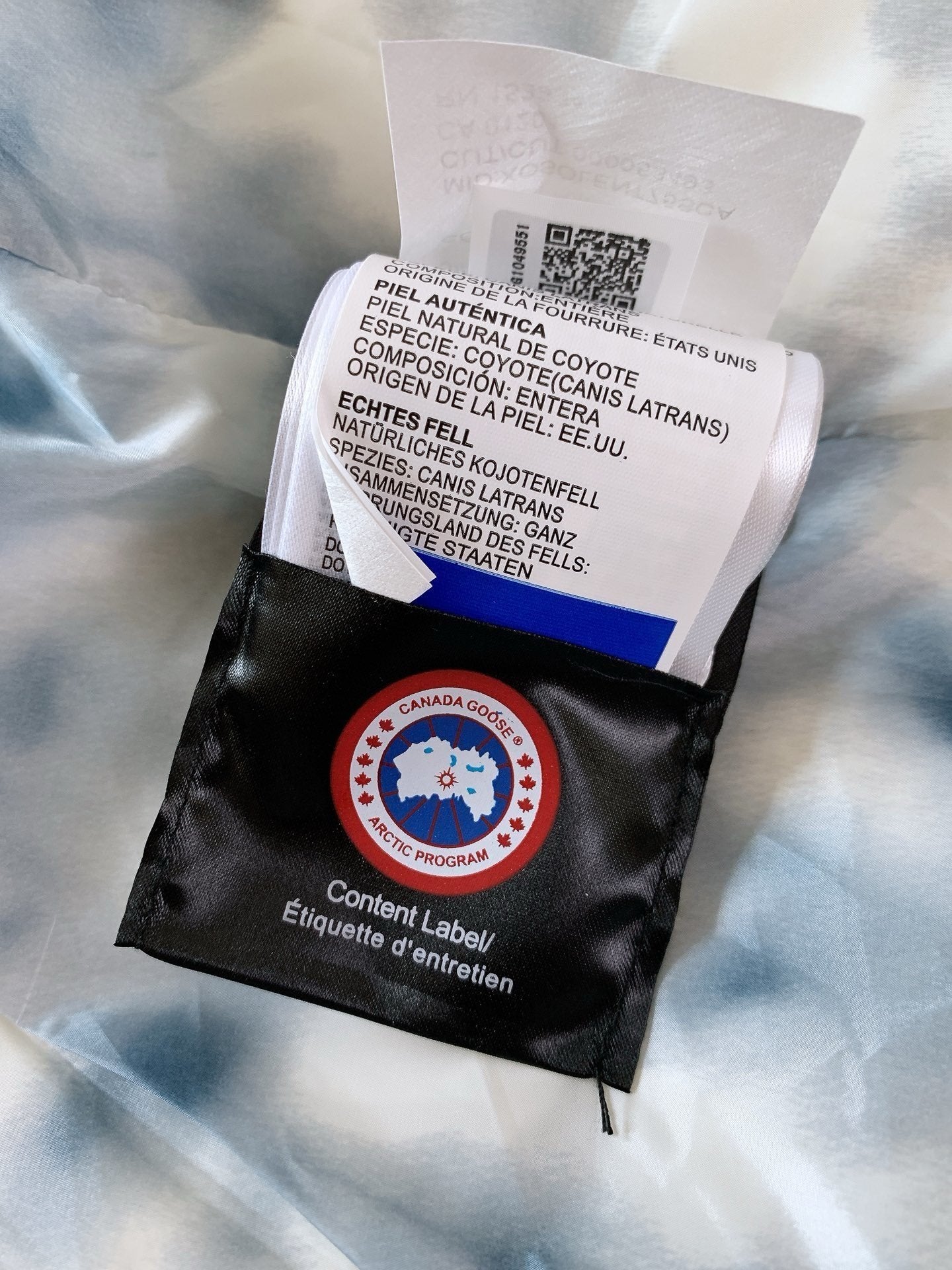 Canada Goose Black Down Northern Light Freestyle Bodywarmer