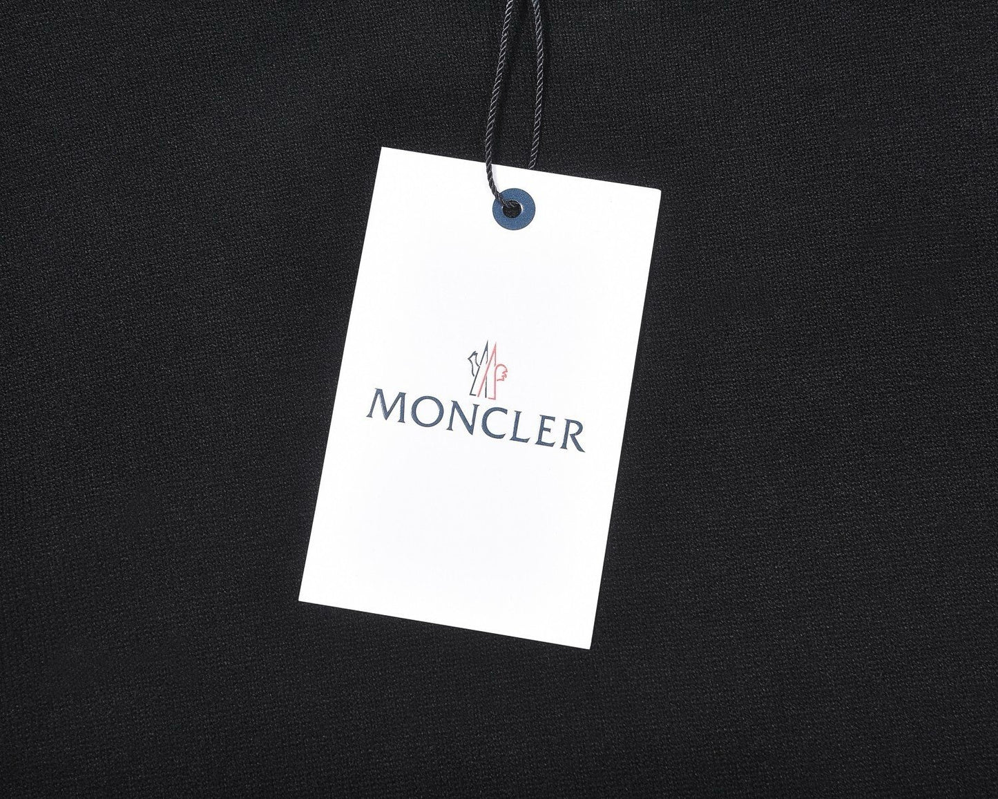 Moncler Logo Patch Sweatshirt Black