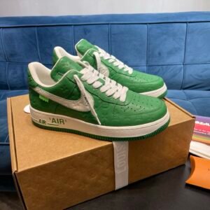 Nike X Louis Vuitton X Air Force 1 Green