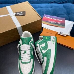 Nike X Louis Vuitton X Air Force 1 Virgil Abloh