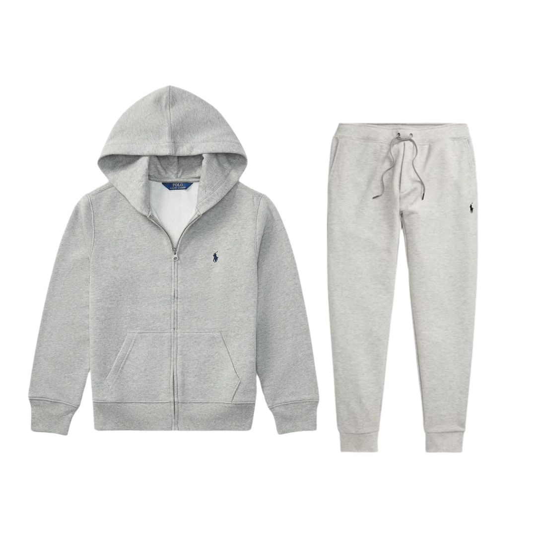 Ralph Lauren Tracksuit Grey