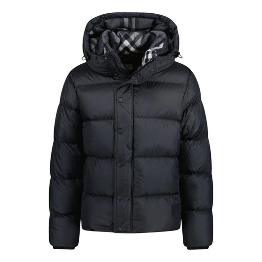 Burberry Halsby Puffer Down Jacket Black