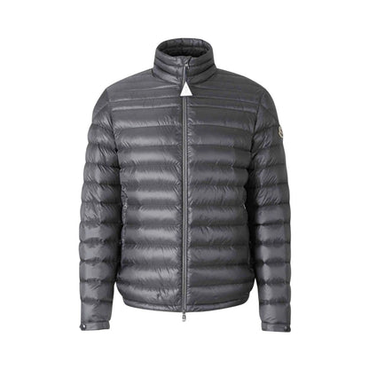 Moncler Arnique Short Down Jacket Grey