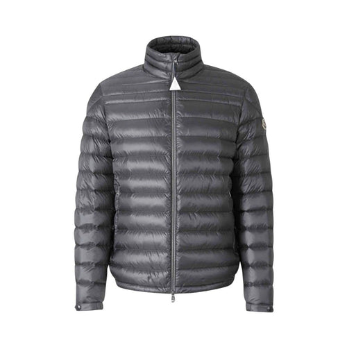 Moncler Arnique Short Down Jacket Grey
