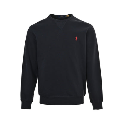 Ralph Lauren Fleece Sweater Navy