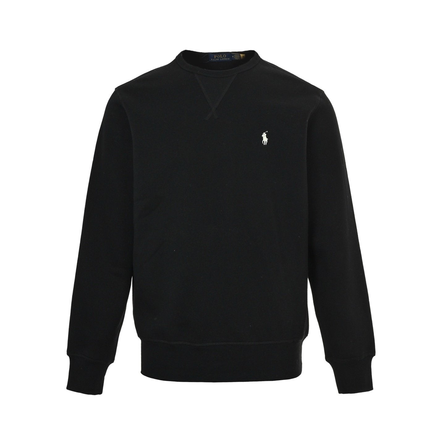 Ralph Lauren Fleece Sweater Black