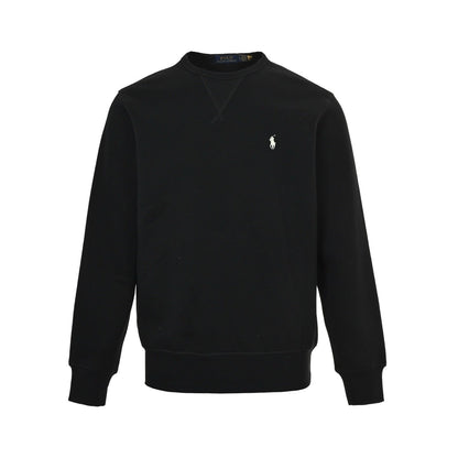 Ralph Lauren Fleece Sweater Black