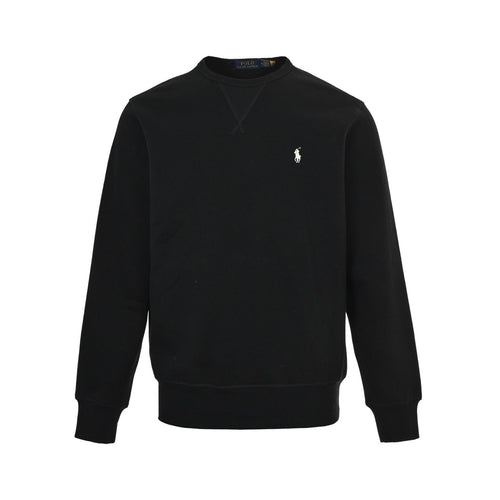 Ralph Lauren Fleece Sweater Black
