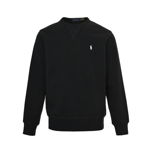 Ralph Lauren Fleece Sweater Black