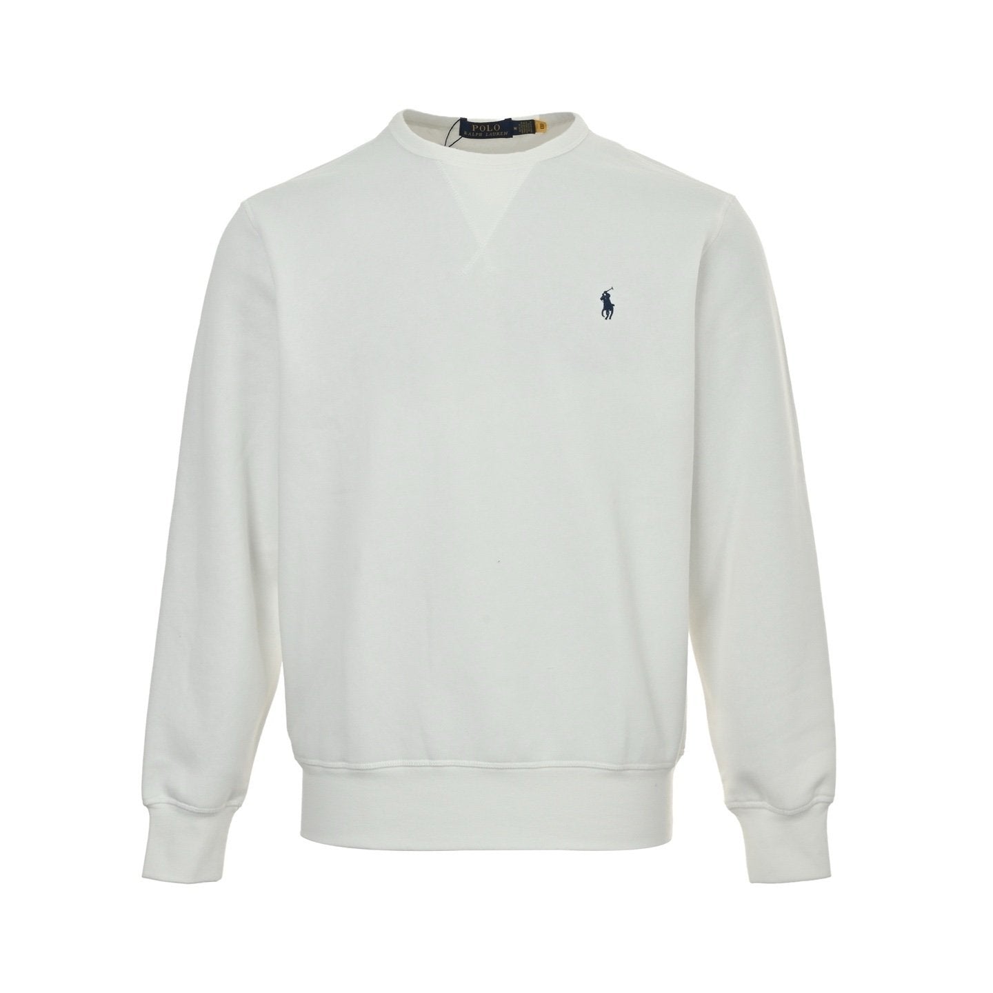 Ralph Lauren Fleece Sweater White