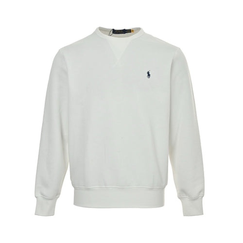 Ralph Lauren Fleece Sweater White
