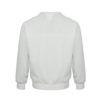 Ralph Lauren Fleece Sweater White